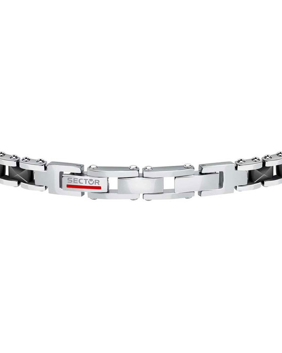 SECTOR Stainless Steel and Ceramic Bracelet