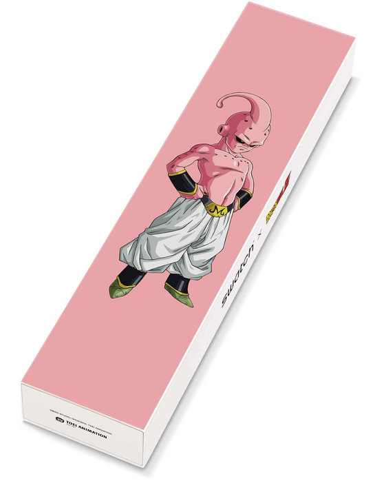 SWATCH x DRAGONBALL Z MAJIN BUU Multicolor Silicone Strap