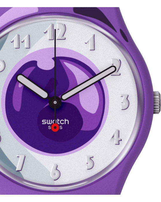 SWATCH x DRAGONBALL Z FRIEZA Multicolor Silicone Strap