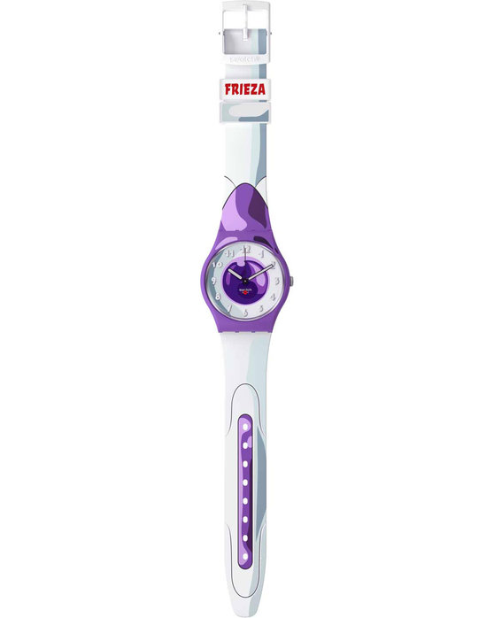 SWATCH x DRAGONBALL Z FRIEZA Multicolor Silicone Strap