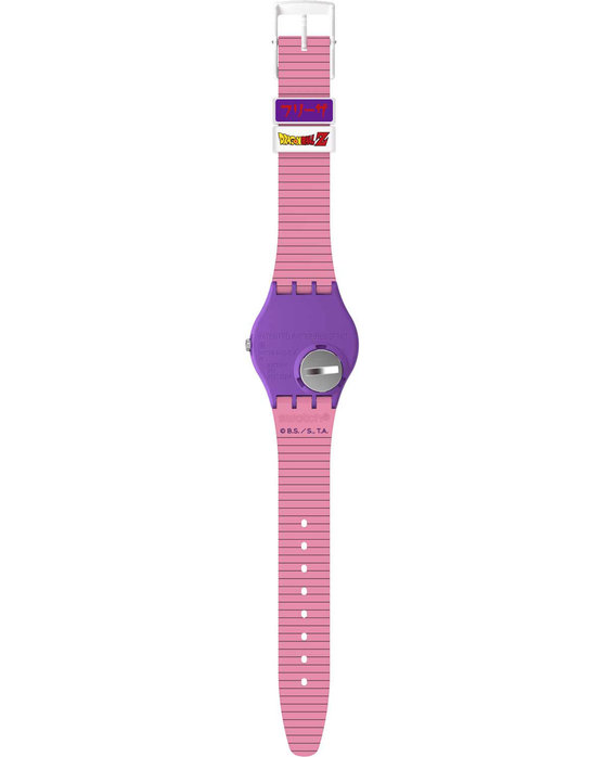 SWATCH x DRAGONBALL Z FRIEZA Multicolor Silicone Strap