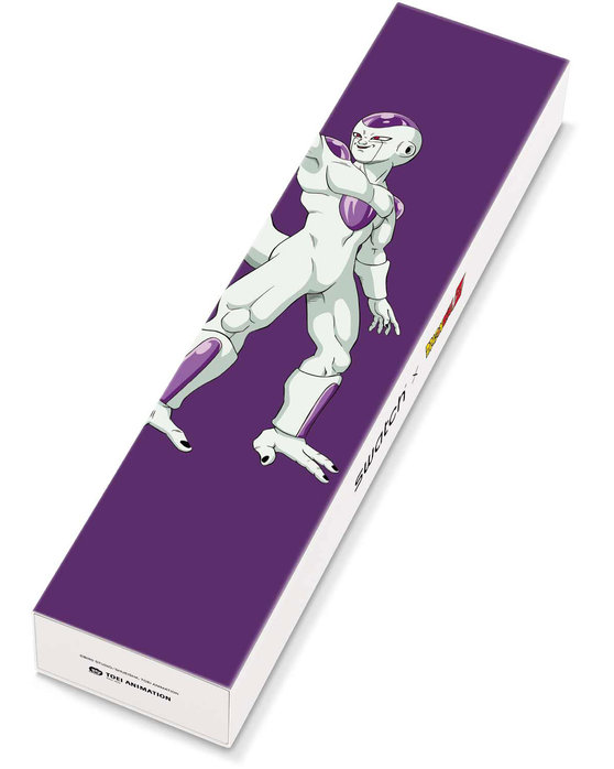 SWATCH x DRAGONBALL Z FRIEZA Multicolor Silicone Strap