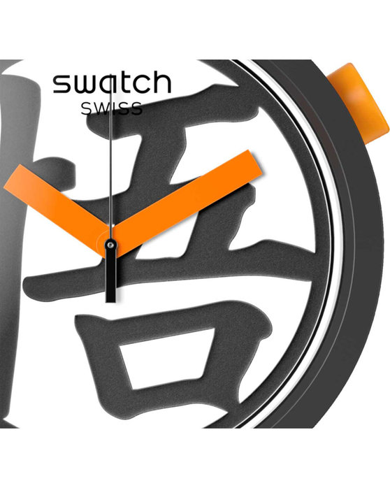 SWATCH x DRAGONBALL Z GOKU Multicolor Silicone Strap