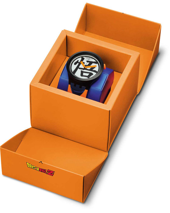 SWATCH x DRAGONBALL Z GOKU Multicolor Silicone Strap