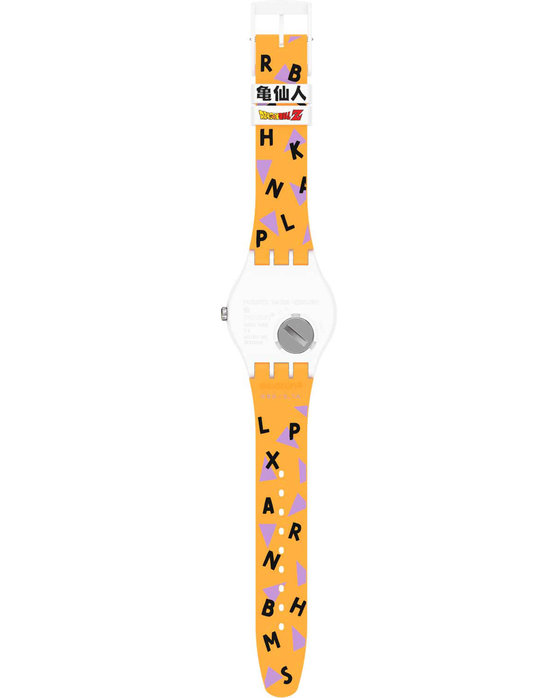 SWATCH x DRAGONBALL Z KAMESENNIN Multicolor Silicone Strap