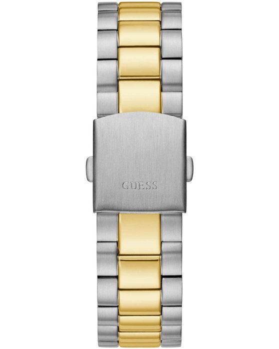 GUESS Connoisseur Two Tone Stainless Steel Bracelet