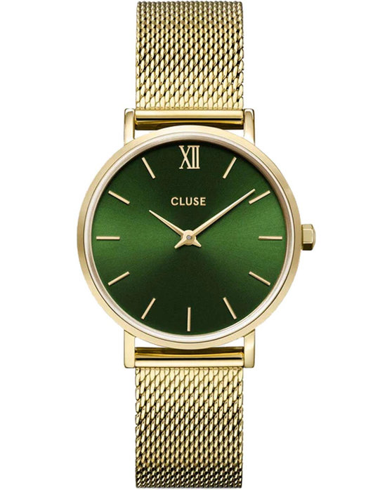 CLUSE Minuit Gold Stainless Steel Bracelet