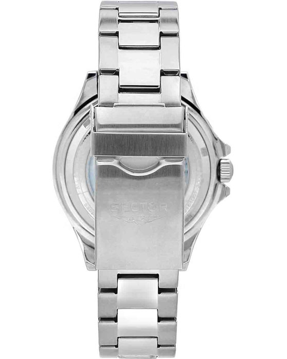 SECTOR 230 Automatic Silver Stainless Steel Bracelet