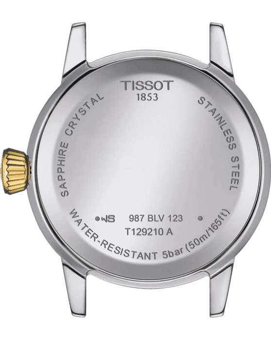 TISSOT T-Classic Dream Two Tone Stainless Steel Bracelet