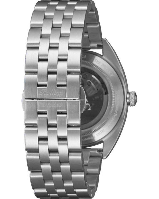 NIXON Rolling Stones Primacy Automatic Silver Stainless Steel Bracelet