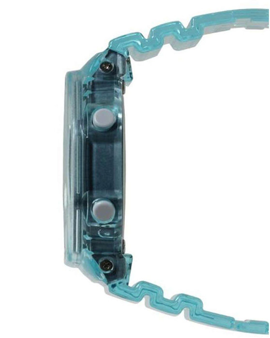 CASIO G-SHOCK Chronograph Turquoise Rubber Strap