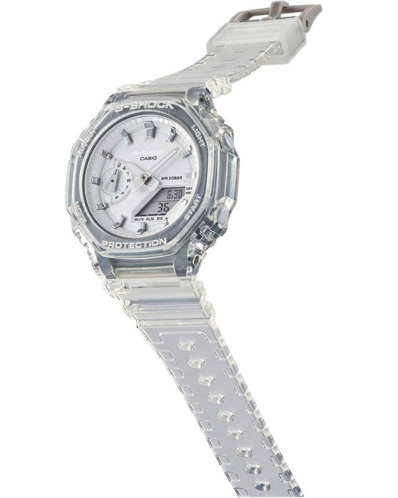 CASIO G-SHOCK Chronograph White Rubber Strap