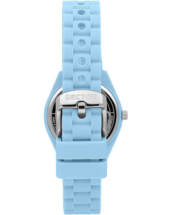 SECTOR Diver Light Blue Plastic Strap