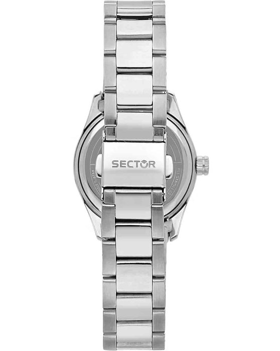 SECTOR 270 Silver Stainless Steel Bracelet