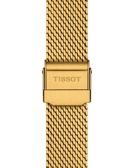 TISSOT T-Classic Everytime Gold Stainless Steel Bracelet