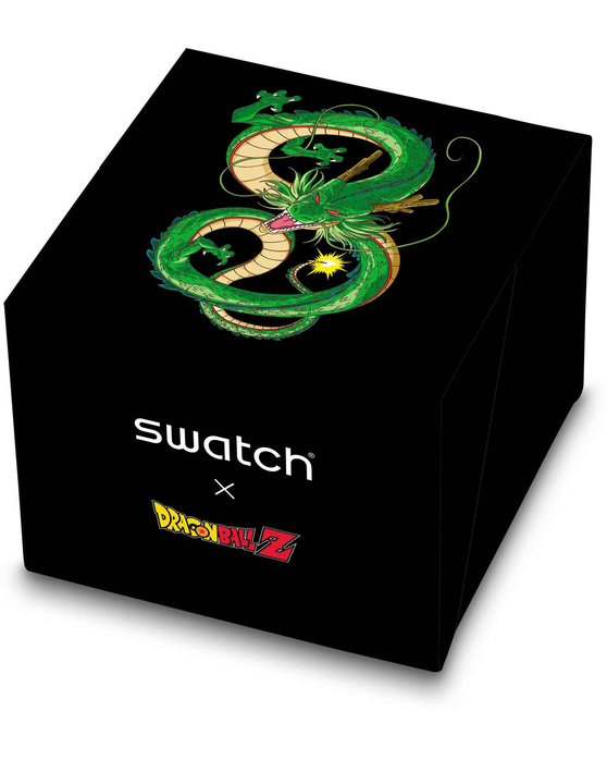 SWATCH x DRAGONBALL Z SHENRON Multicolor Silicone Strap