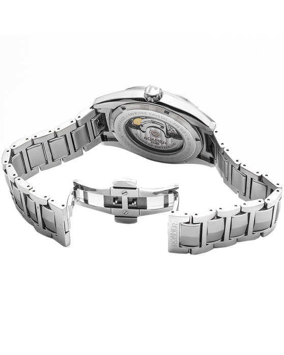 ROAMER SeaRock Automatic Silver Stainless Steel Bracelet