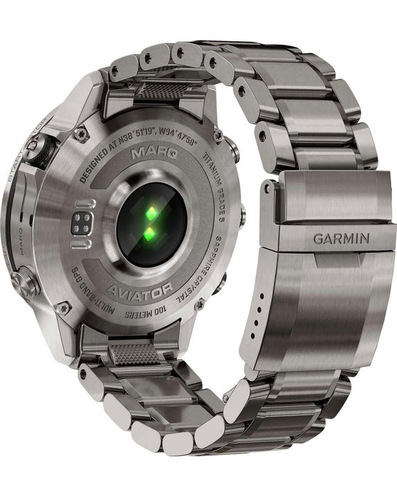 GARMIN MARQ Aviator (Gen 2) Grey Titanium Bracelet