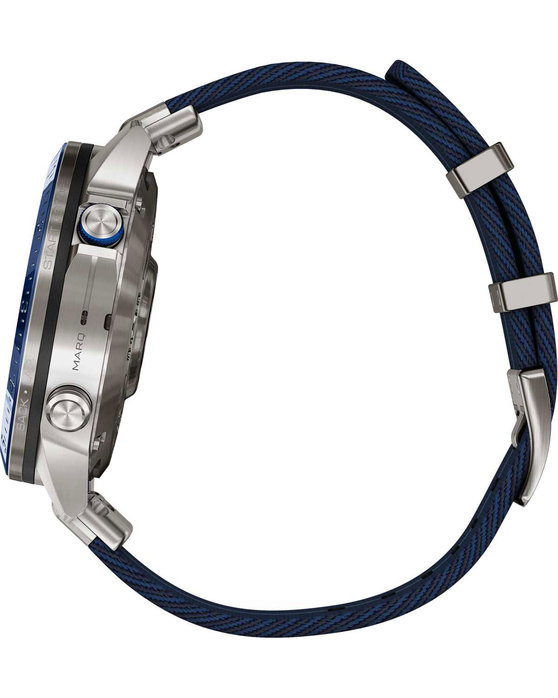 GARMIN MARQ Captain (Gen 2) Blue Synthetic Strap