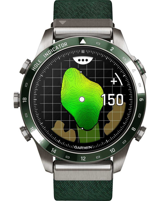 GARMIN MARQ Golfer (Gen 2) Green Synthetic Strap