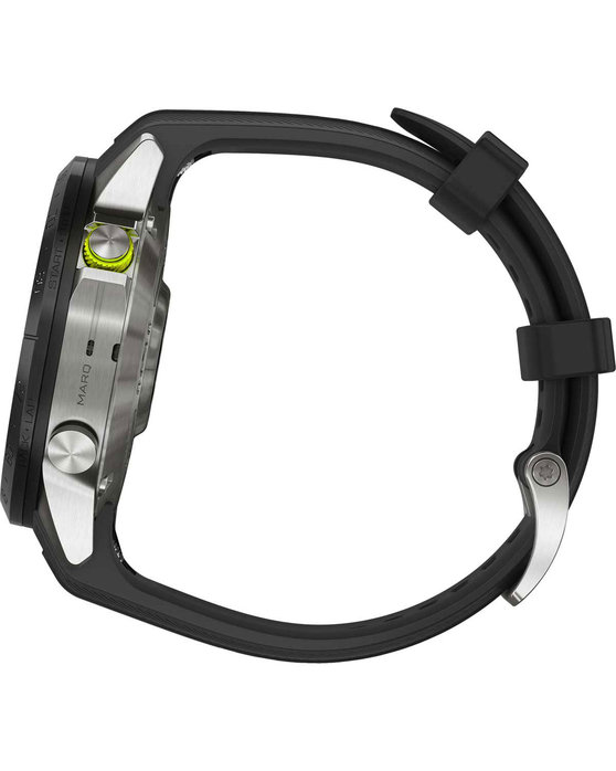 GARMIN MARQ Athlete (Gen 2) Black Silicone Strap