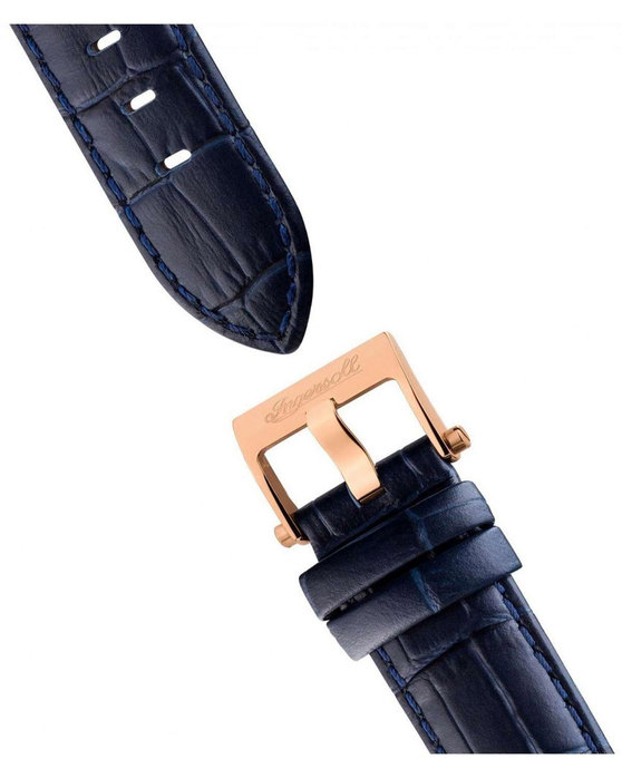 INGERSOLL Swing Automatic Blue Leather Strap