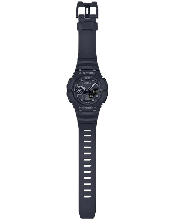 CASIO G-SHOCK Smartwatch Chronograph Black Rubber Strap