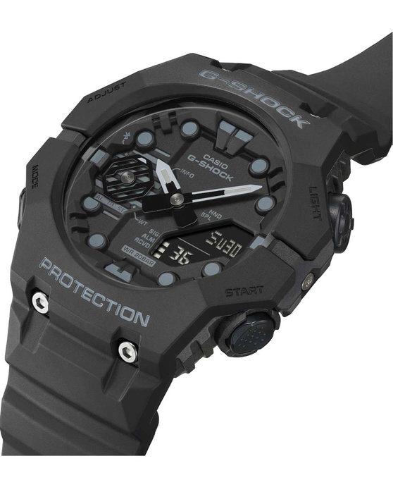 CASIO G-SHOCK Smartwatch Chronograph Black Rubber Strap