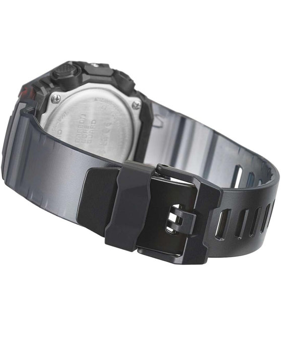 CASIO G-SHOCK Smartwatch Chronograph Black Rubber Strap