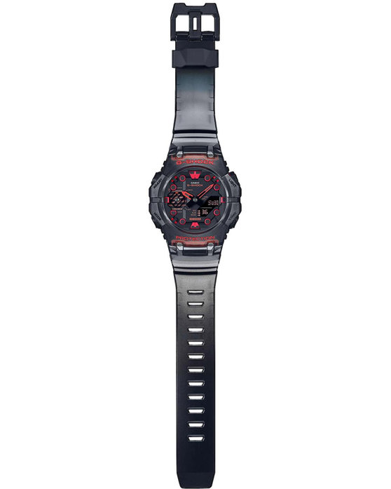 CASIO G-SHOCK Smartwatch Chronograph Black Rubber Strap