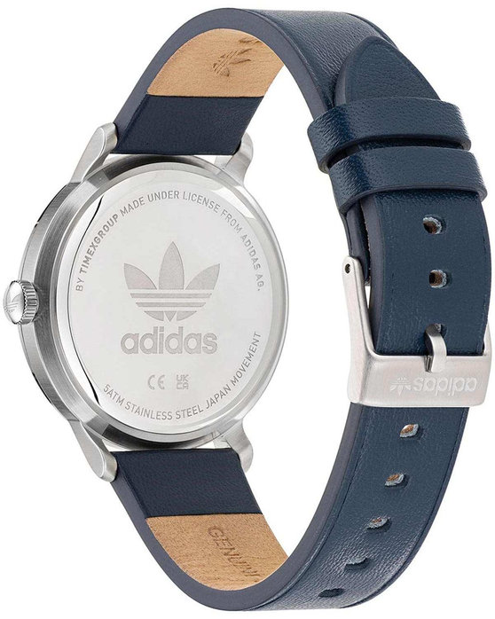 ADIDAS ORIGINALS Code One Blue Leather Strap