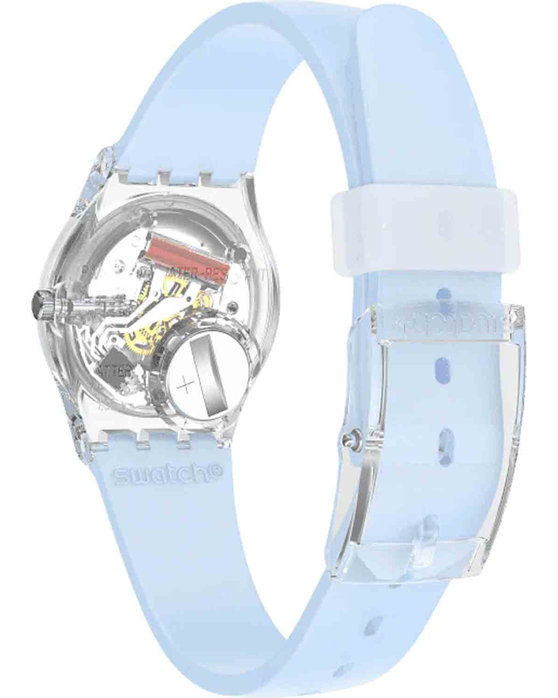 SWATCH Essentials Casual Blue Light Blue Silicone Strap