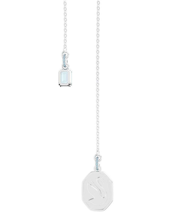 SWAROVSKI Blue Signum Y necklace Swan