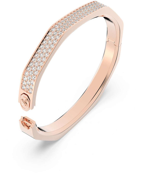 SWAROVSKI White Dextera bangle (Small)