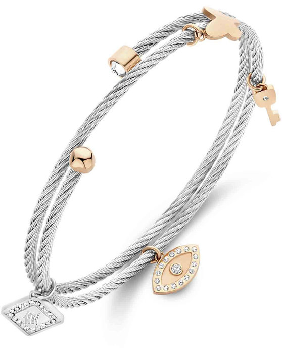 CERRUTI Kismet Stainless Steel Bracelet