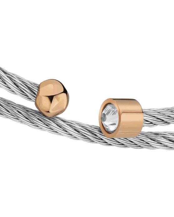 CERRUTI Kismet Stainless Steel Bracelet