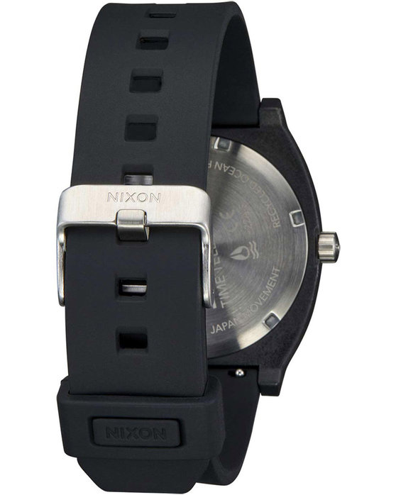 NIXON Time Teller OPP Black Plastic Strap