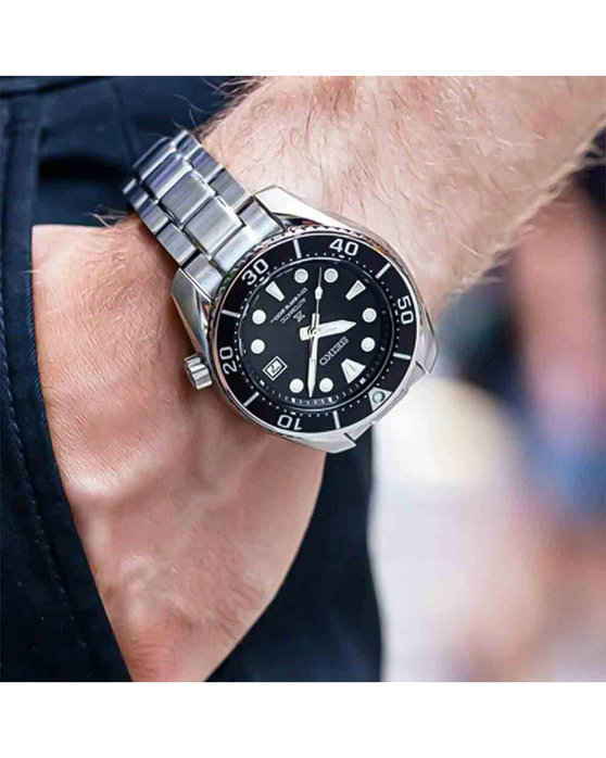 SEIKO Prospex,Divers Automatic Silver Stainless Steel Bracelet