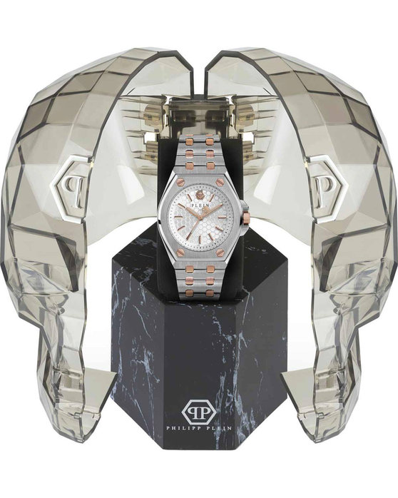 PHILIPP PLEIN The Plein Extreme Two Tone Stainless Steel Bracelet