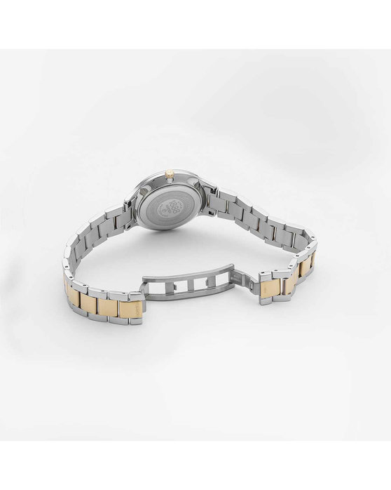 ROAMER Eternal Crystals Two Tone Stainless Steel Bracelet