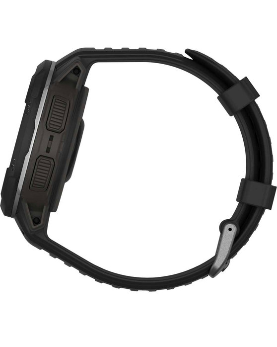 GARMIN Instinct Crossover Black Silicone Strap