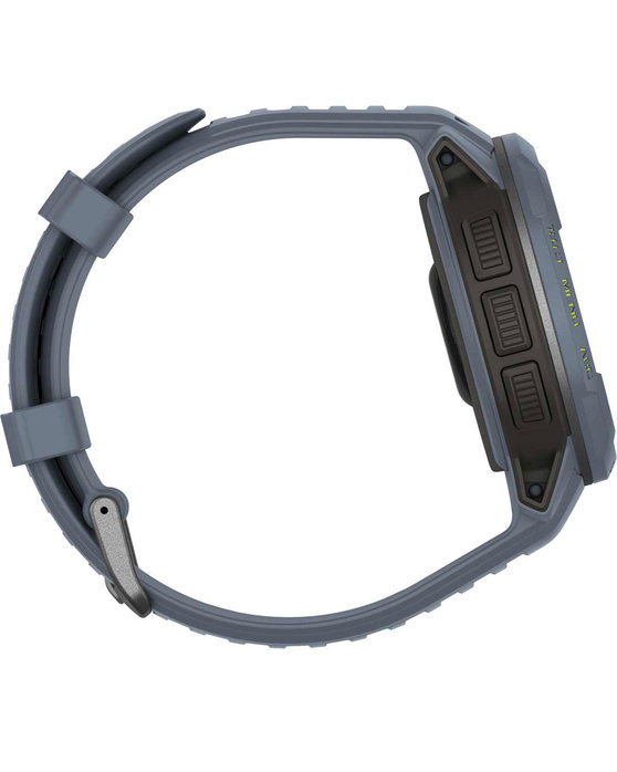 GARMIN Instinct Crossover Granite Blue Silicone Strap