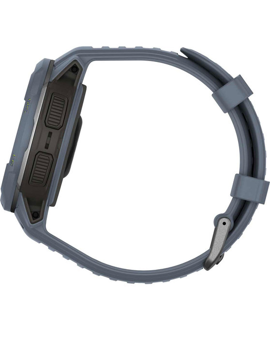 GARMIN Instinct Crossover Granite Blue Silicone Strap