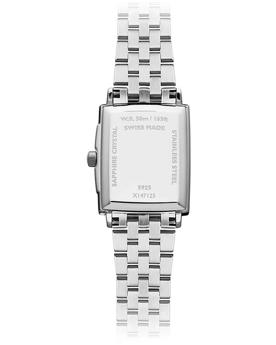 RAYMOND WEIL Toccata Silver Stainless Steel Bracelet