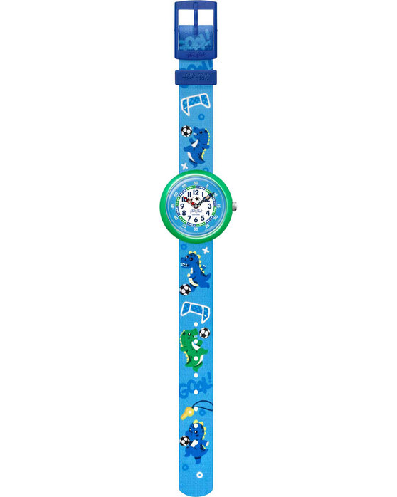 Flik Flak Sport Lovers Soccerozaurus Multicolor Strap