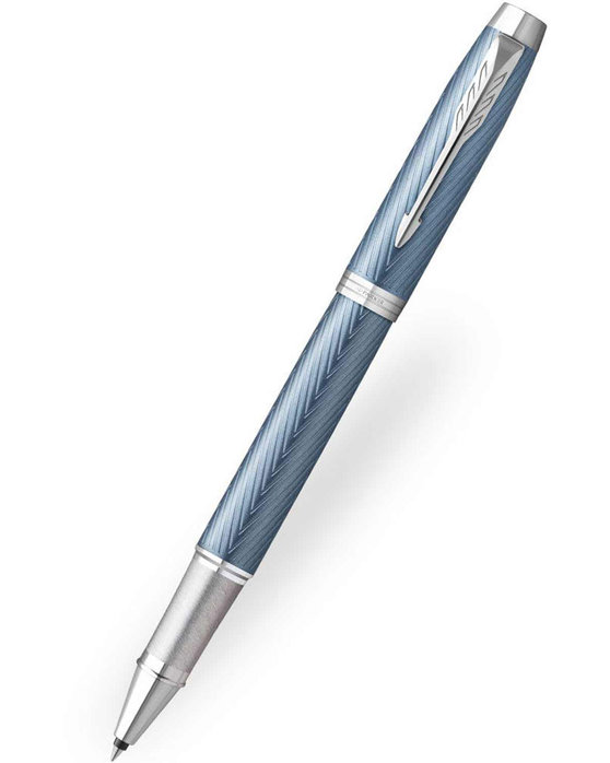 Στυλό PARKER IM Premium Blue Grey CT Rollerball Pen