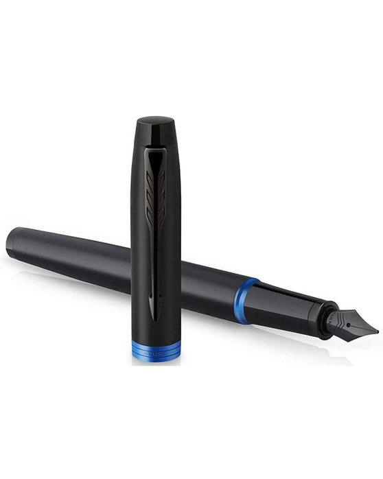 Πένα PARKER IM Marine Blue Ring BT Fountain Pen (Μedium)