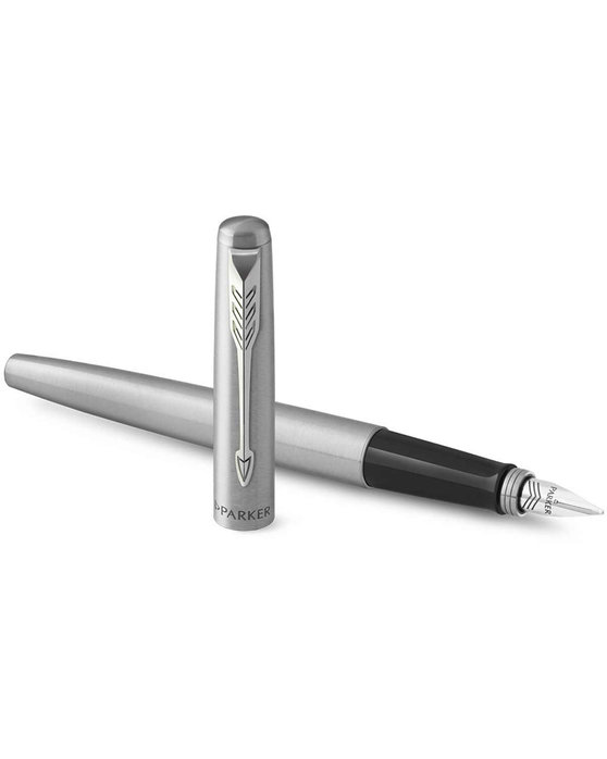 Πένα PARKER Jotter Core Stainless Steel CT Fountain Pen