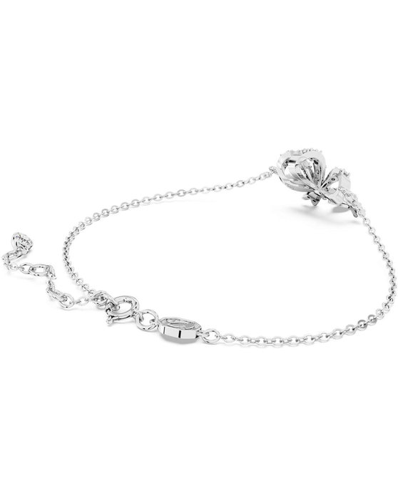 SWAROVSKI White Volta bracelet Bow