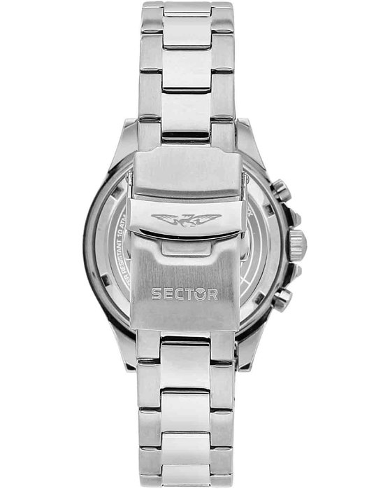 SECTOR 230 Chronograph Silver Stainless Steel Bracelet